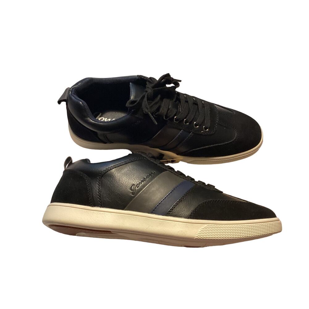 1894 NIBJousen Mens Sneakers Casual Breathable Fashion Lightweight Black Size 10